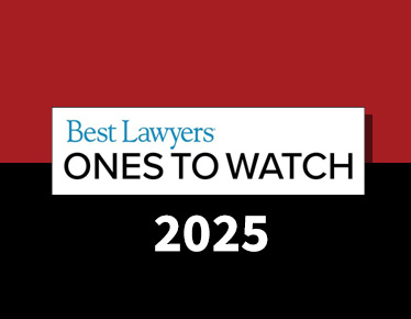 Best Lawyers, Ones to Watch List 2025®